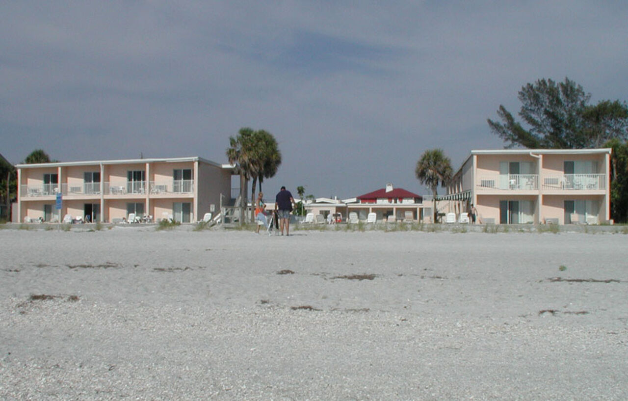 Belleair Beach Resort Motel Clearwater Beach Eksteriør billede